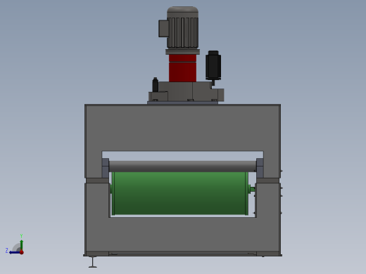 1200mm石板磨削抛光机右视缩略图