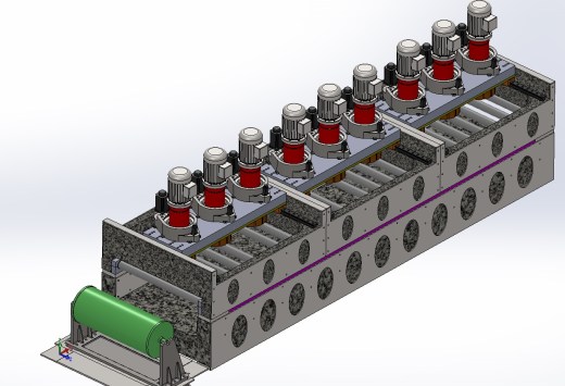 1200mm石板磨削抛光机缩略图