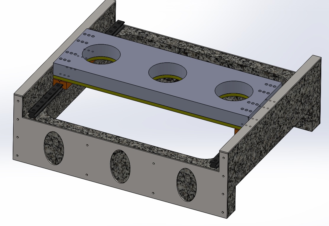1200mm石板磨削抛光机
