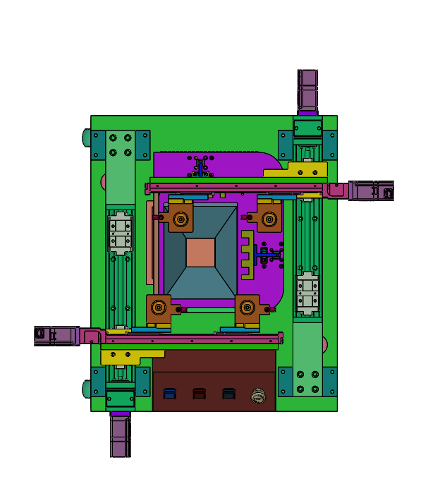 双头非标自动化组装设备sw16可编辑