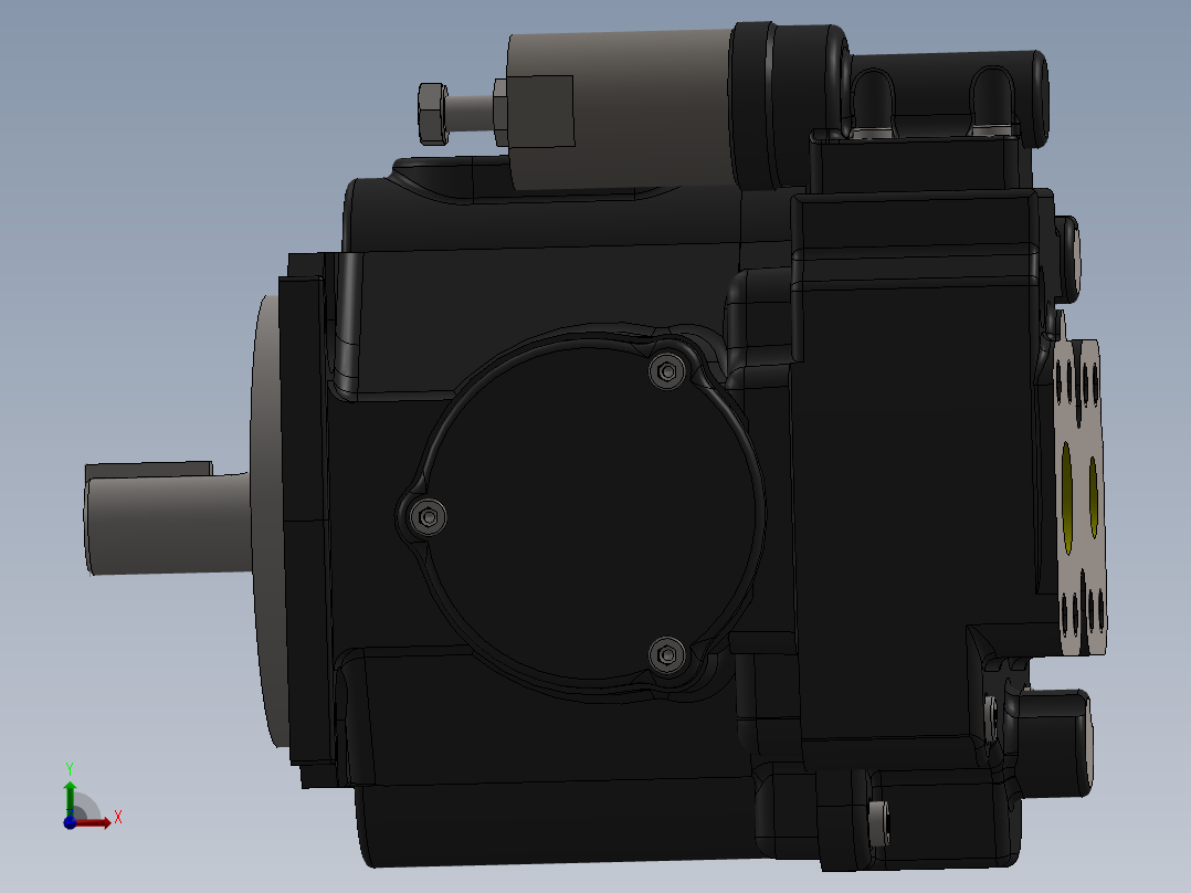 YUKEN EUROPE LTD-A3H16-FR01KK-10液压元件前视图