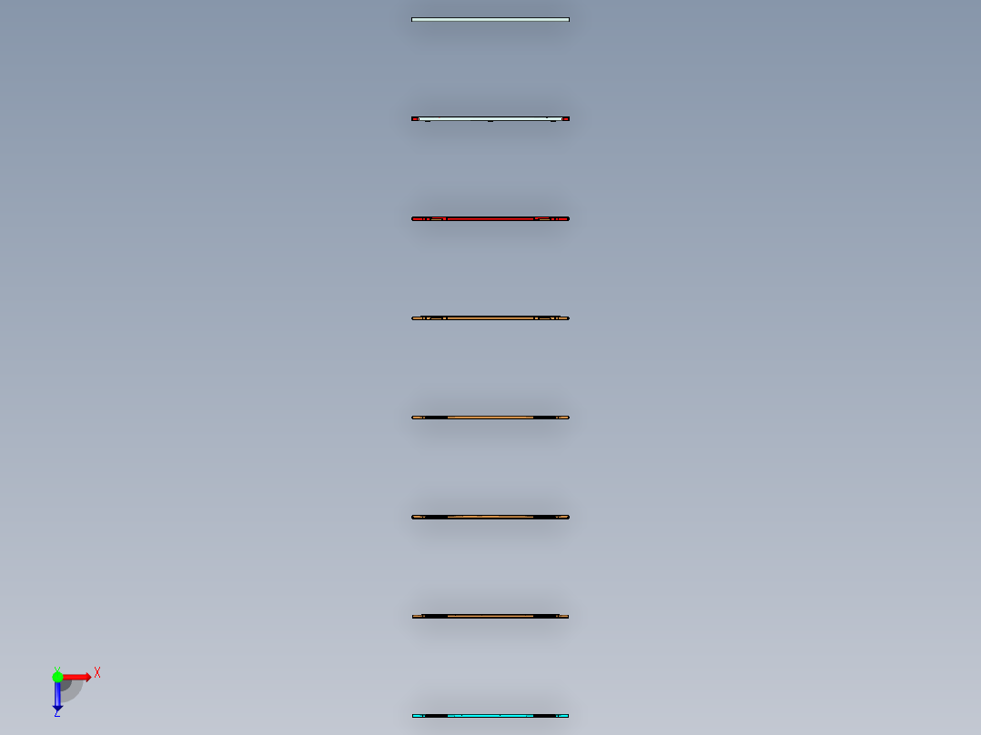JG1-A-工序图20210201全铣工序图俯视图