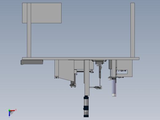 三维模型(1)俯视缩略图