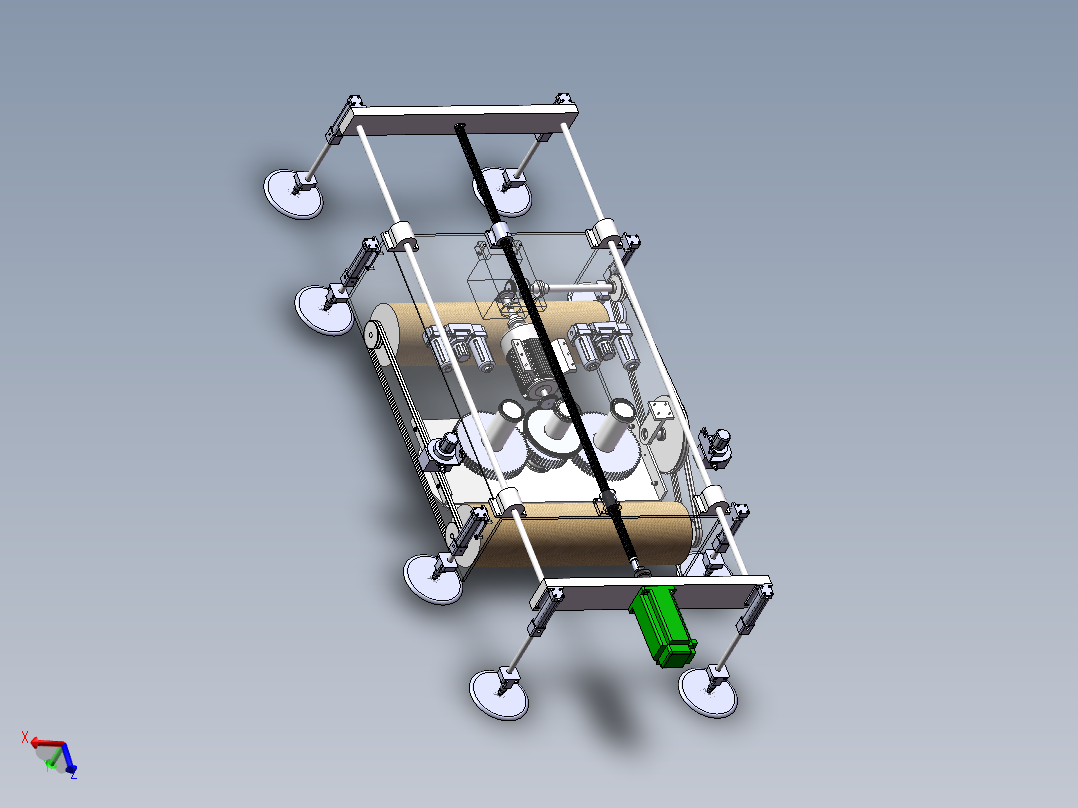 墙壁清洗机器人