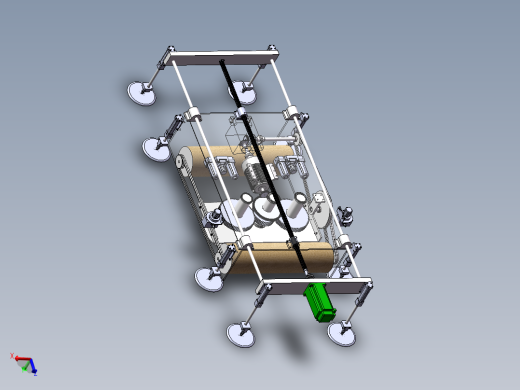 墙壁清洗机器人