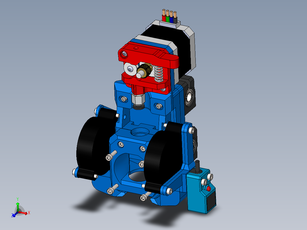 传感器(93)主视图