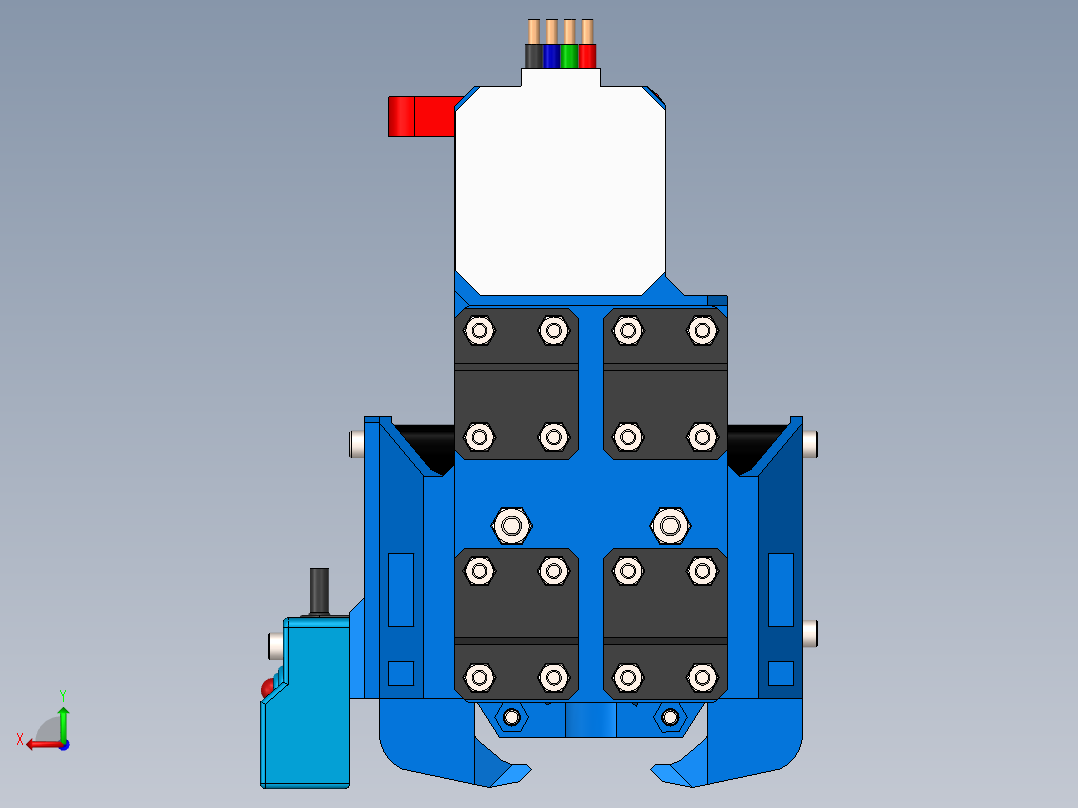 传感器(93)后视图
