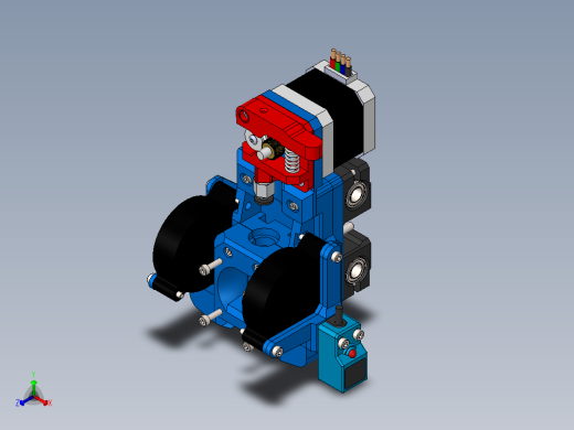 传感器(93)正等轴测缩略图