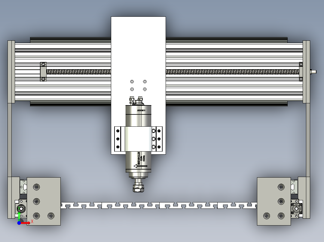A2004714-数控铣床前视图