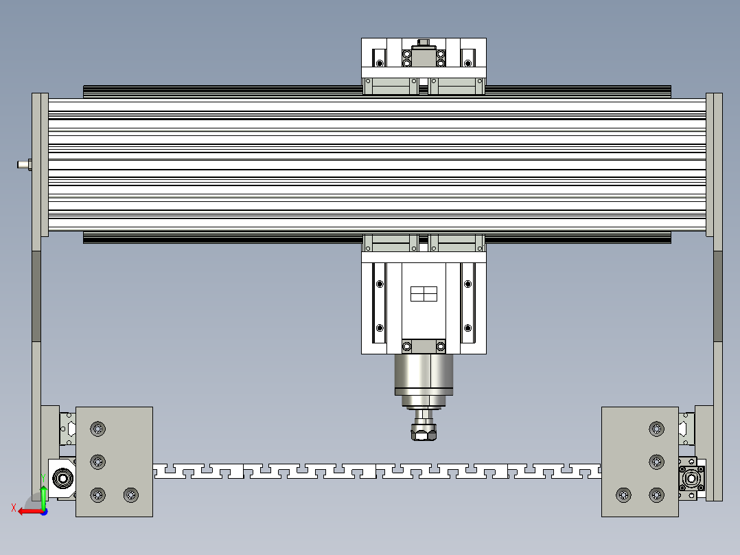 A2004714-数控铣床后视图