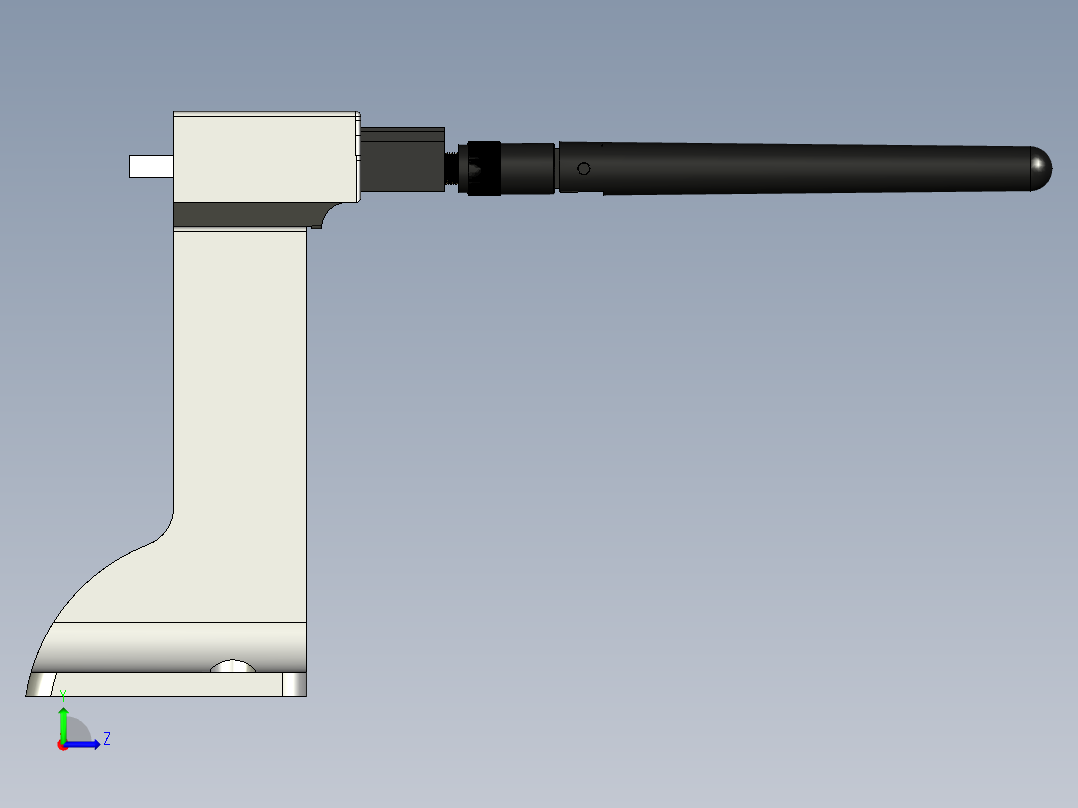 A0003385-Sonoff Zigbee 无线网接收器左视图