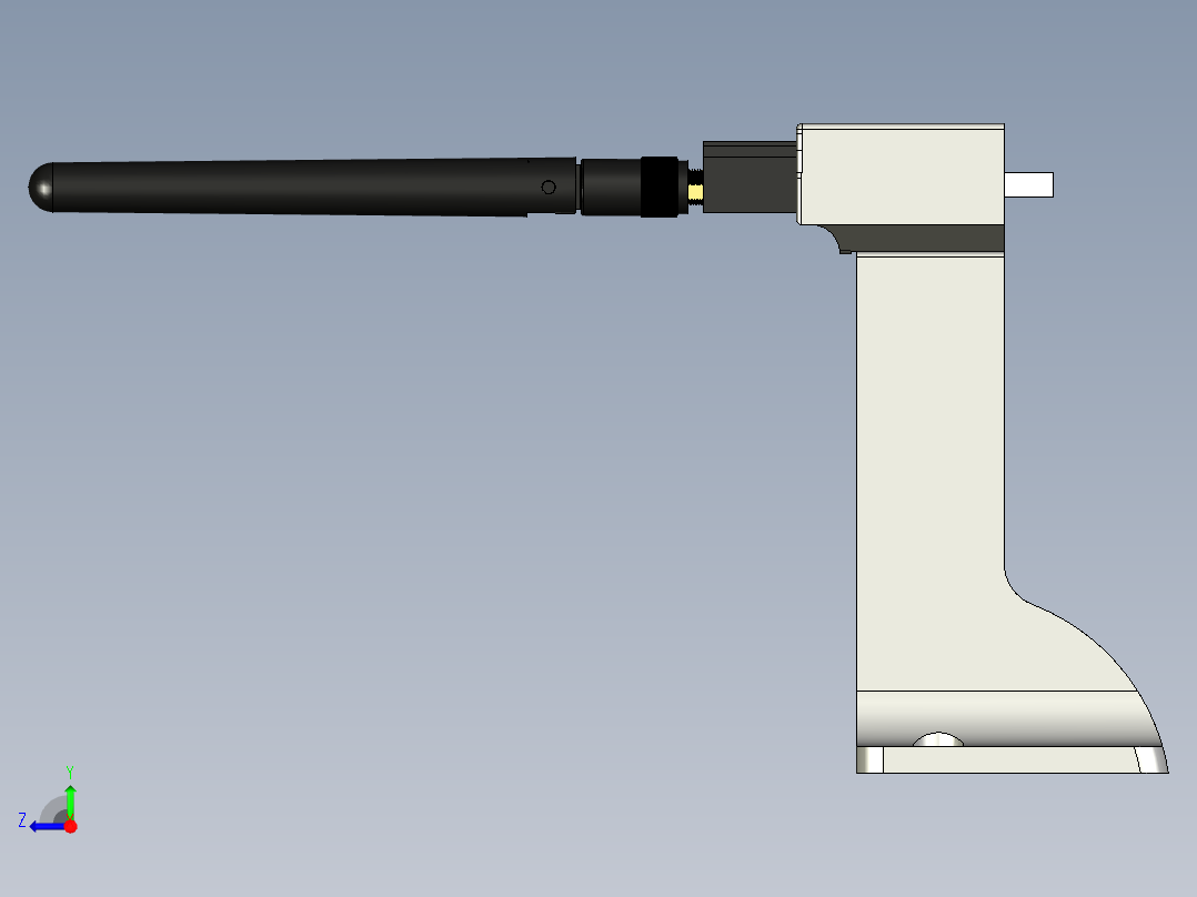 A0003385-Sonoff Zigbee 无线网接收器右视图