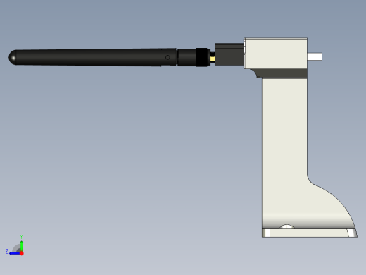 A0003385-Sonoff Zigbee 无线网接收器右视缩略图