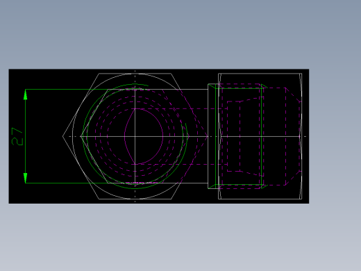 PARKER管接头EO Union elbow W20S71_top