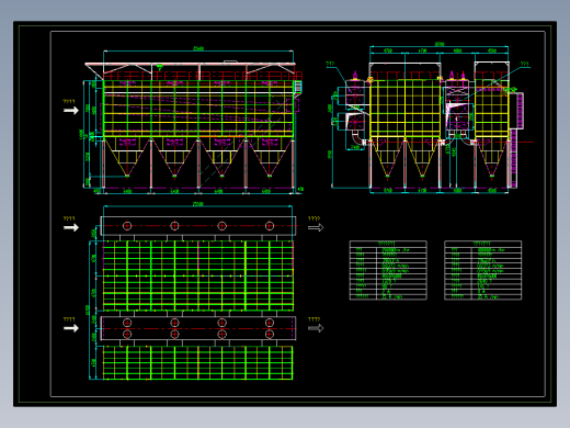 低压脉冲布袋总图