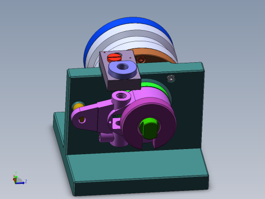 前刹车调整臂外壳工艺及5-钻φ13.8孔和16沉孔夹具设计【含三维solidworks】