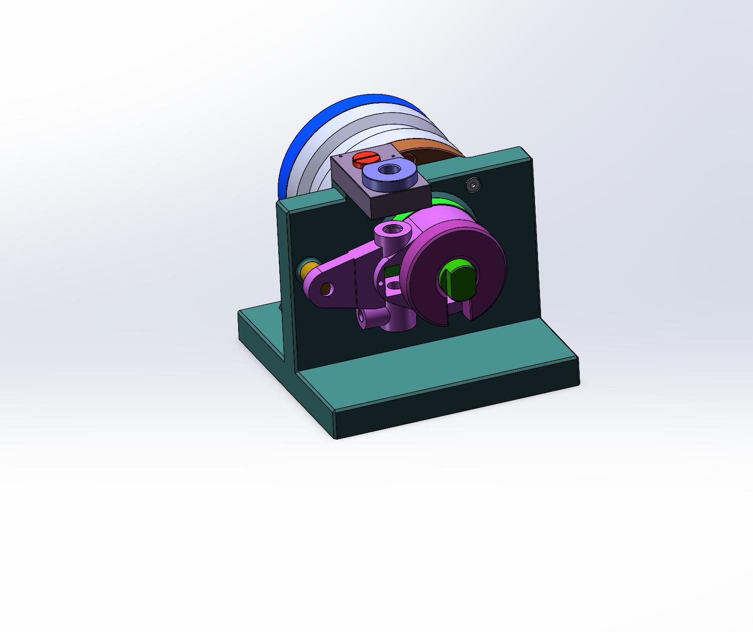 前刹车调整臂外壳工艺及5-钻φ13.8孔和16沉孔夹具设计【含三维solidworks】