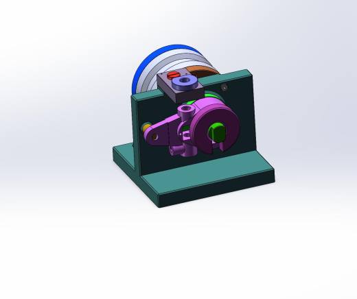 前刹车调整臂外壳工艺及5-钻φ13.8孔和16沉孔夹具设计【含三维solidworks】缩略图