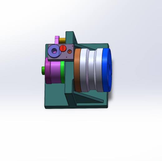 前刹车调整臂外壳工艺及5-钻φ13.8孔和16沉孔夹具设计【含三维solidworks】缩略图