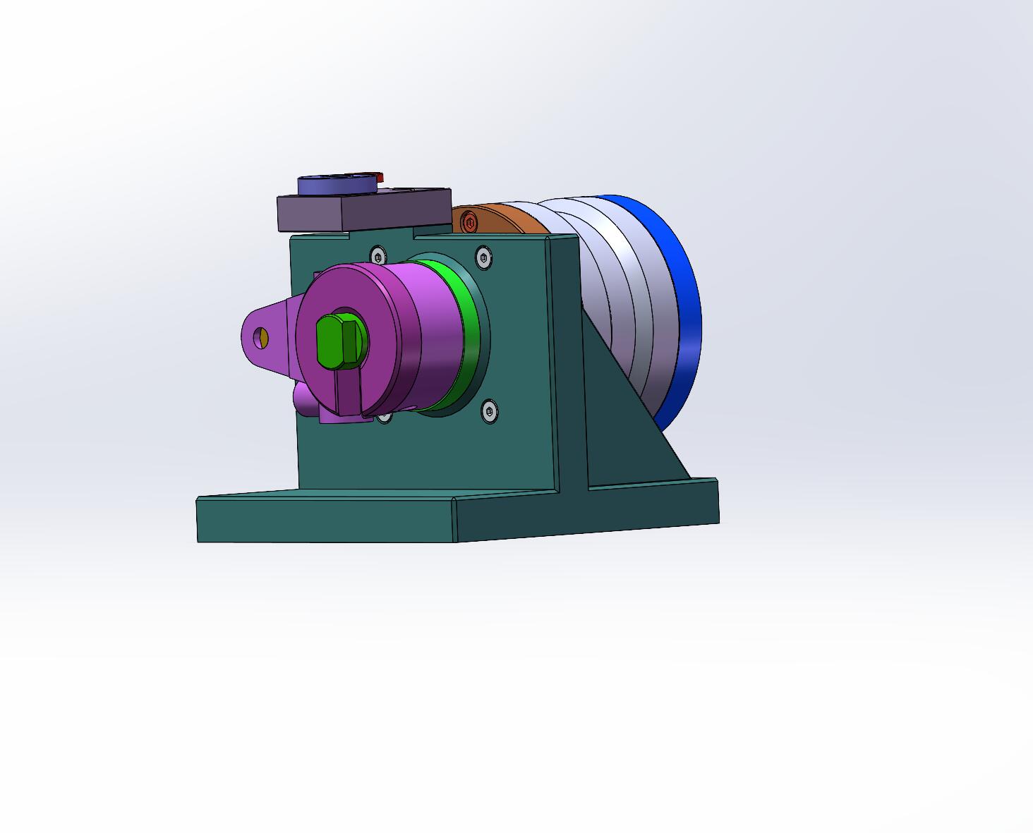 前刹车调整臂外壳工艺及5-钻φ13.8孔和16沉孔夹具设计【含三维solidworks】