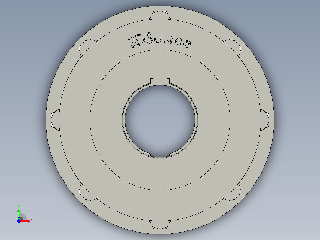 GICL7-85X172-80X172前视图