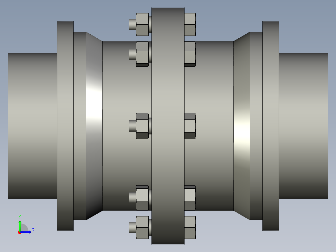 GICL7-85X172-80X172左视图