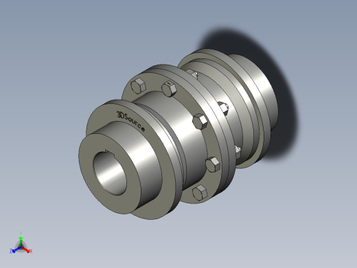 GICL7-85X172-80X172正等轴测缩略图