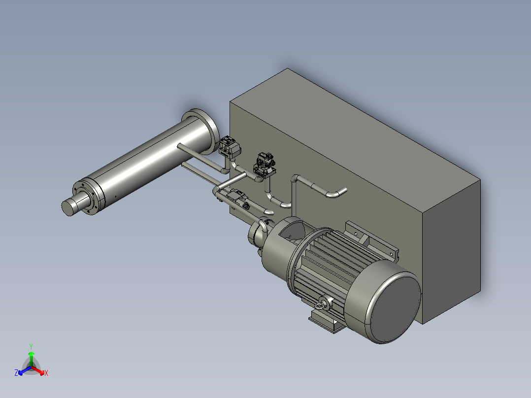 液压泵送装置的缓冲器