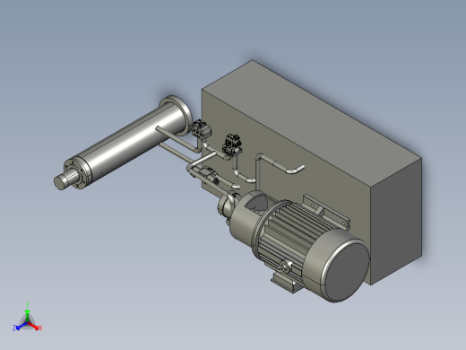 液压泵送装置的缓冲器