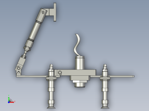 折片组件前视缩略图