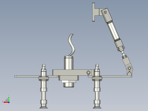 折片组件后视缩略图