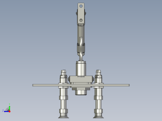 折片组件右视缩略图
