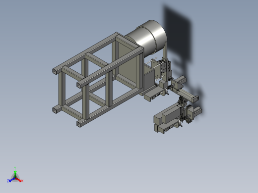 球壳自动上料总成