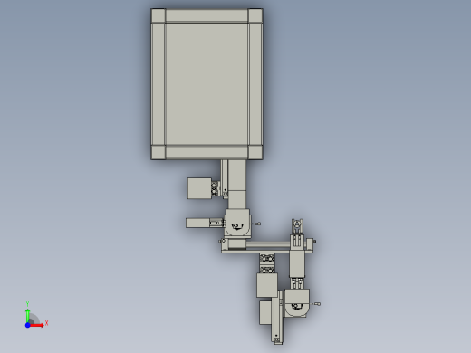 球壳自动上料总成前视缩略图