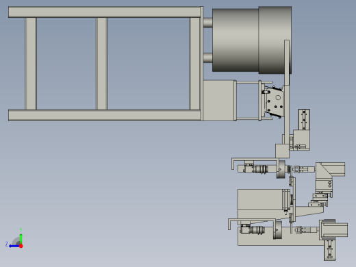 球壳自动上料总成右视缩略图