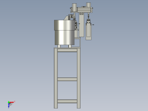 球壳自动上料总成俯视缩略图