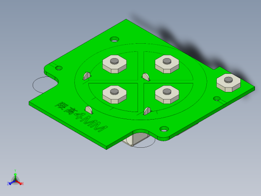 2601b8遥控器 含内部结构
