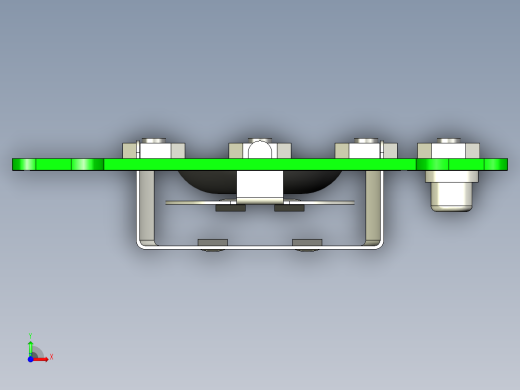 2601b8遥控器 含内部结构前视缩略图