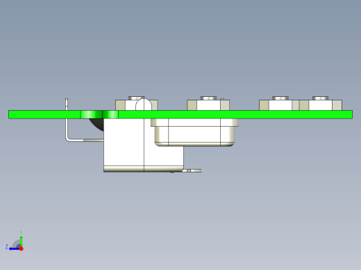 2601b8遥控器 含内部结构右视缩略图