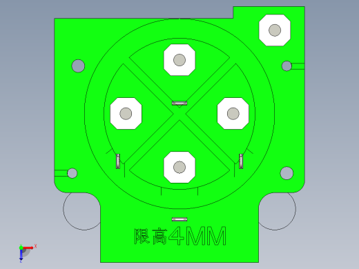 2601b8遥控器 含内部结构俯视缩略图