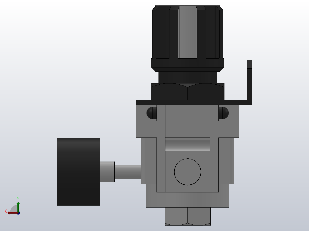 MASR1000~5000[MASR2500-02]减压阀后视图