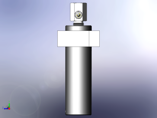 氮气弹簧(1)右视缩略图