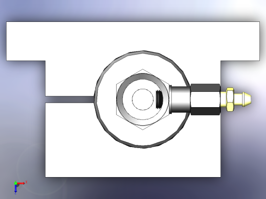 氮气弹簧(1)俯视缩略图