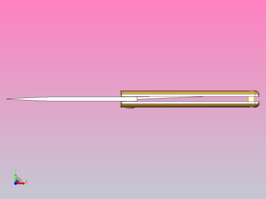 折叠刀前视缩略图