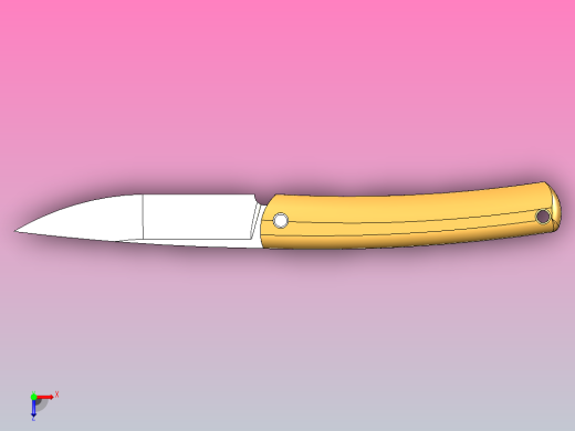 折叠刀俯视缩略图