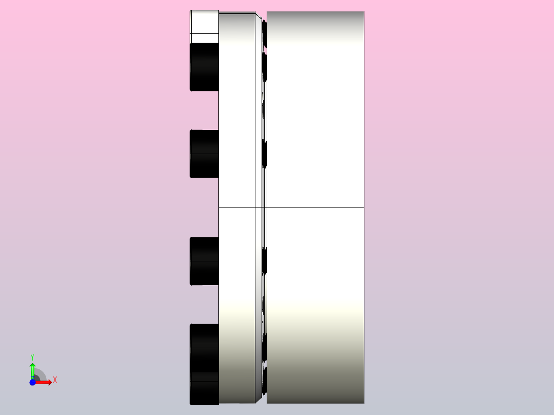 Z3系列胀紧套[Z3-95×135]前视图