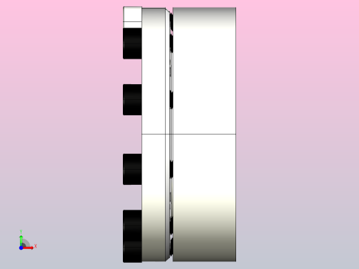 Z3系列胀紧套[Z3-95×135]前视缩略图