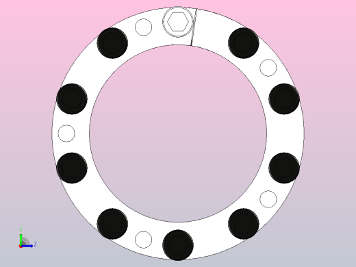 Z3系列胀紧套[Z3-95×135]左视缩略图