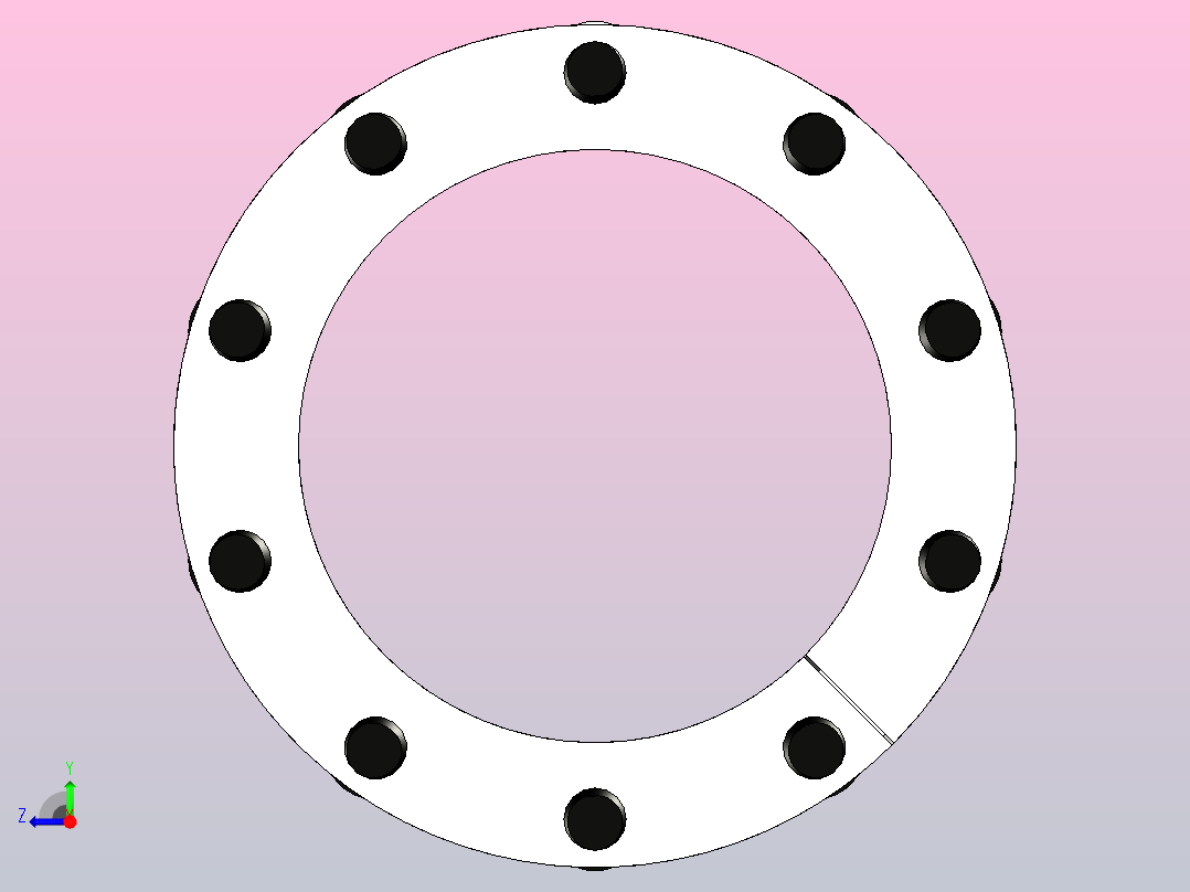 Z3系列胀紧套[Z3-95×135]右视图