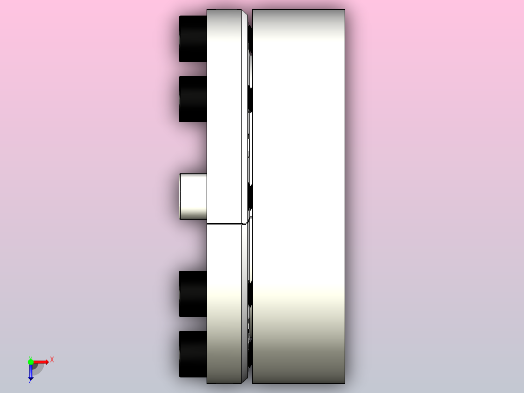 Z3系列胀紧套[Z3-95×135]俯视图